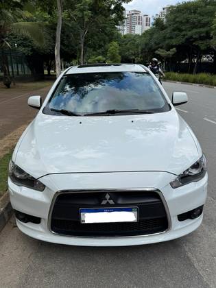 MITSUBISHI LANCER 2.0 GT 16V GASOLINA 4P AUTOMÁTICO MITSUBISHI LANCER 2.0 GT 16V GASOLINA 4P AUTOMÁTICO